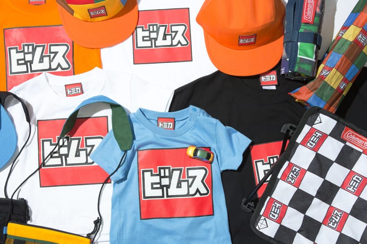 BEAMS x TOMICA 首次推出聯乘單品系列