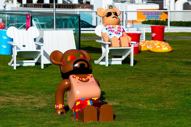 Harbour City 舉辦「BE@RBRICK SUMMER CHILL」雕塑互動展