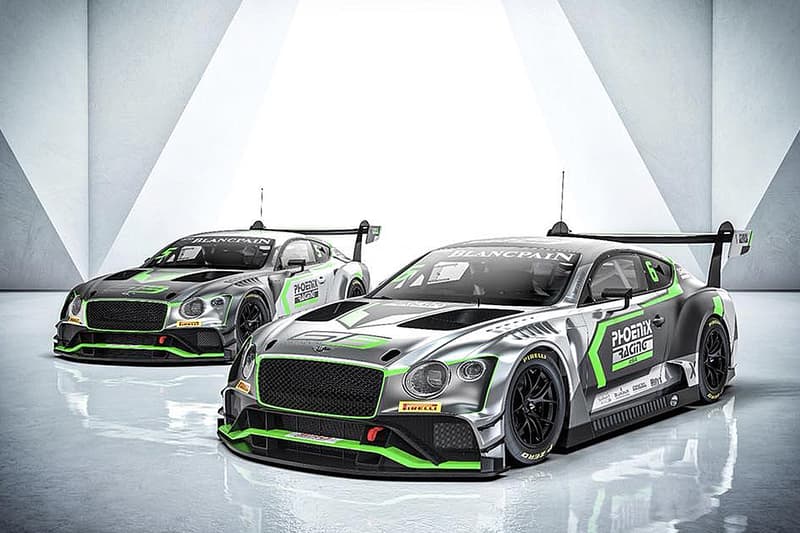 Bentley 與 Phoenix Racing Asia 簽下長期合作協議