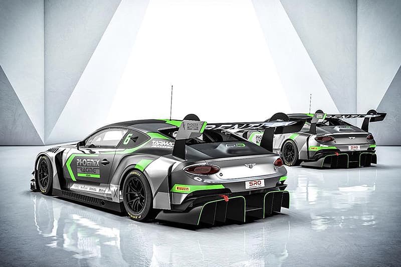 Bentley 與 Phoenix Racing Asia 簽下長期合作協議