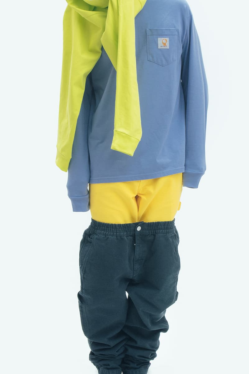 Carhartt WIP X Brain Dead 全新聯乘港台發售情報公開