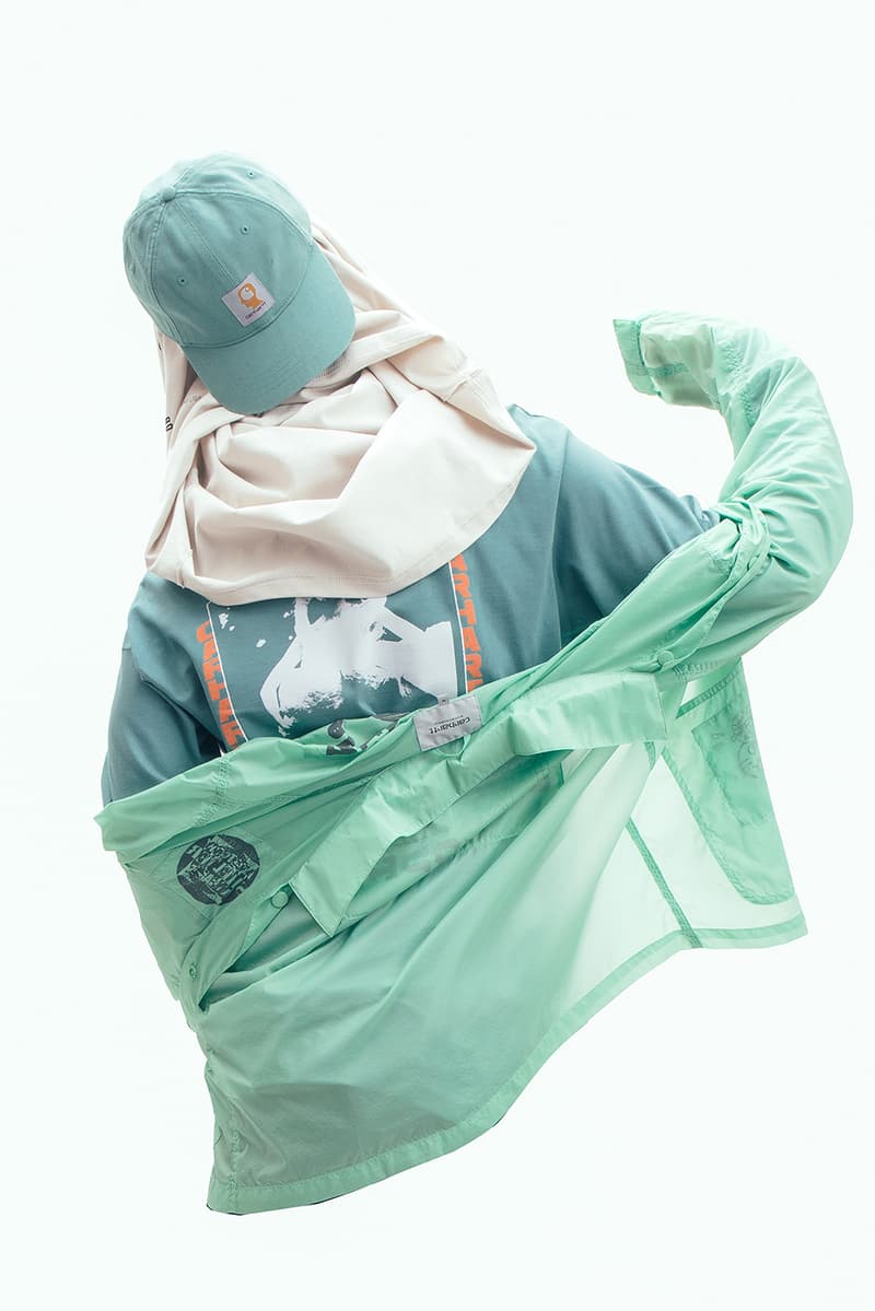 Carhartt WIP X Brain Dead 全新聯乘港台發售情報公開