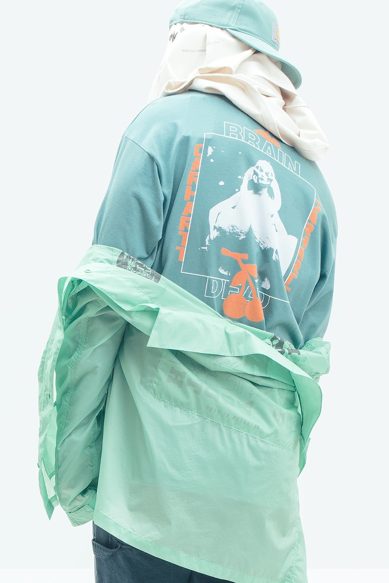 Carhartt WIP X Brain Dead 全新聯乘港台發售情報公開