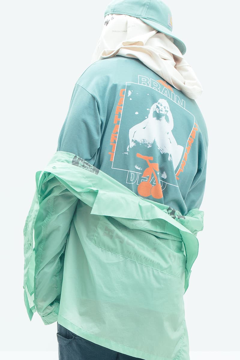 Carhartt WIP X Brain Dead 全新聯乘港台發售情報公開