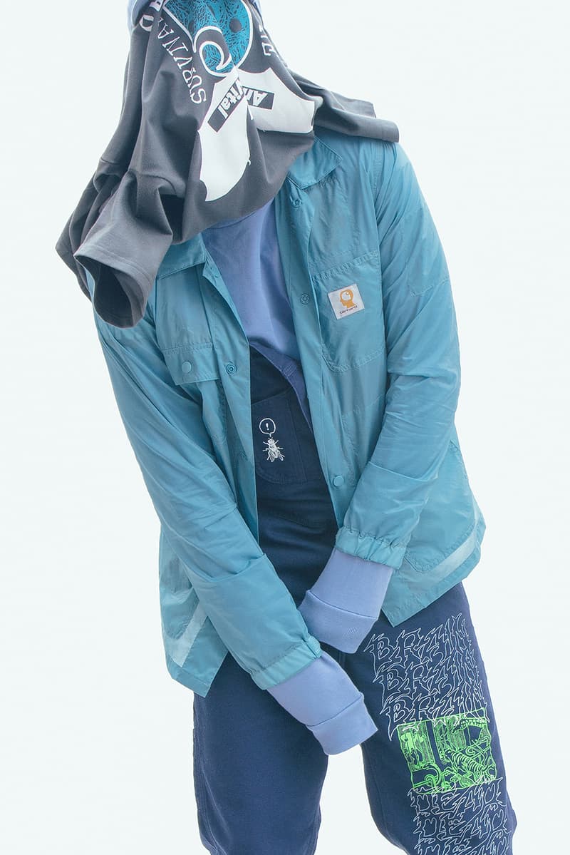 Carhartt WIP X Brain Dead 全新聯乘港台發售情報公開