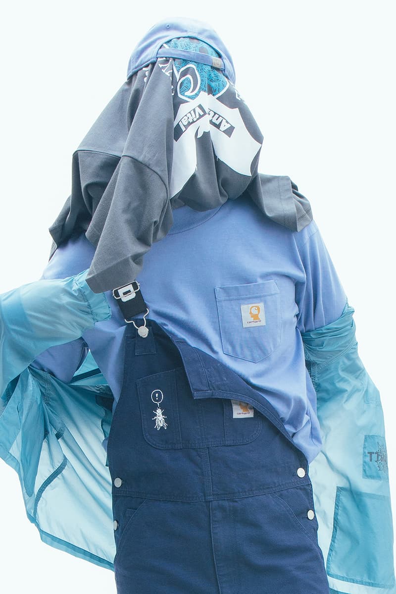 Carhartt WIP X Brain Dead 全新聯乘港台發售情報公開
