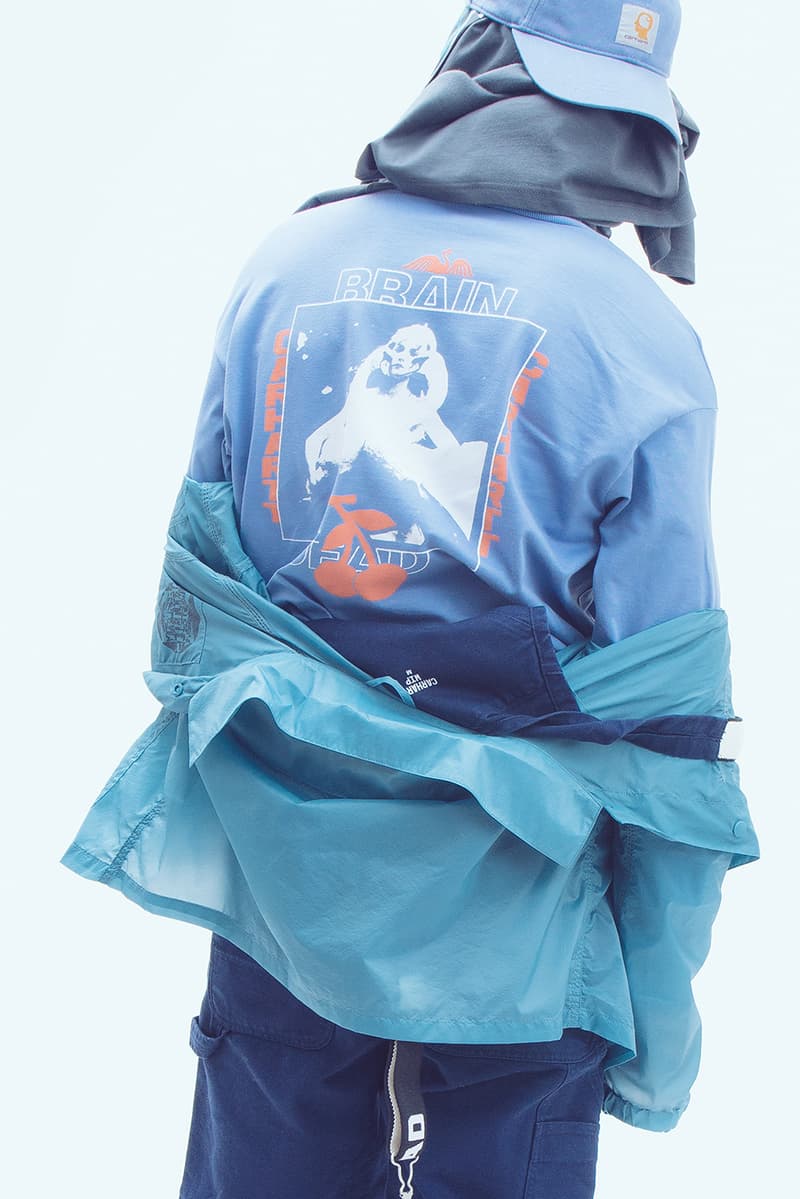 Carhartt WIP X Brain Dead 全新聯乘港台發售情報公開