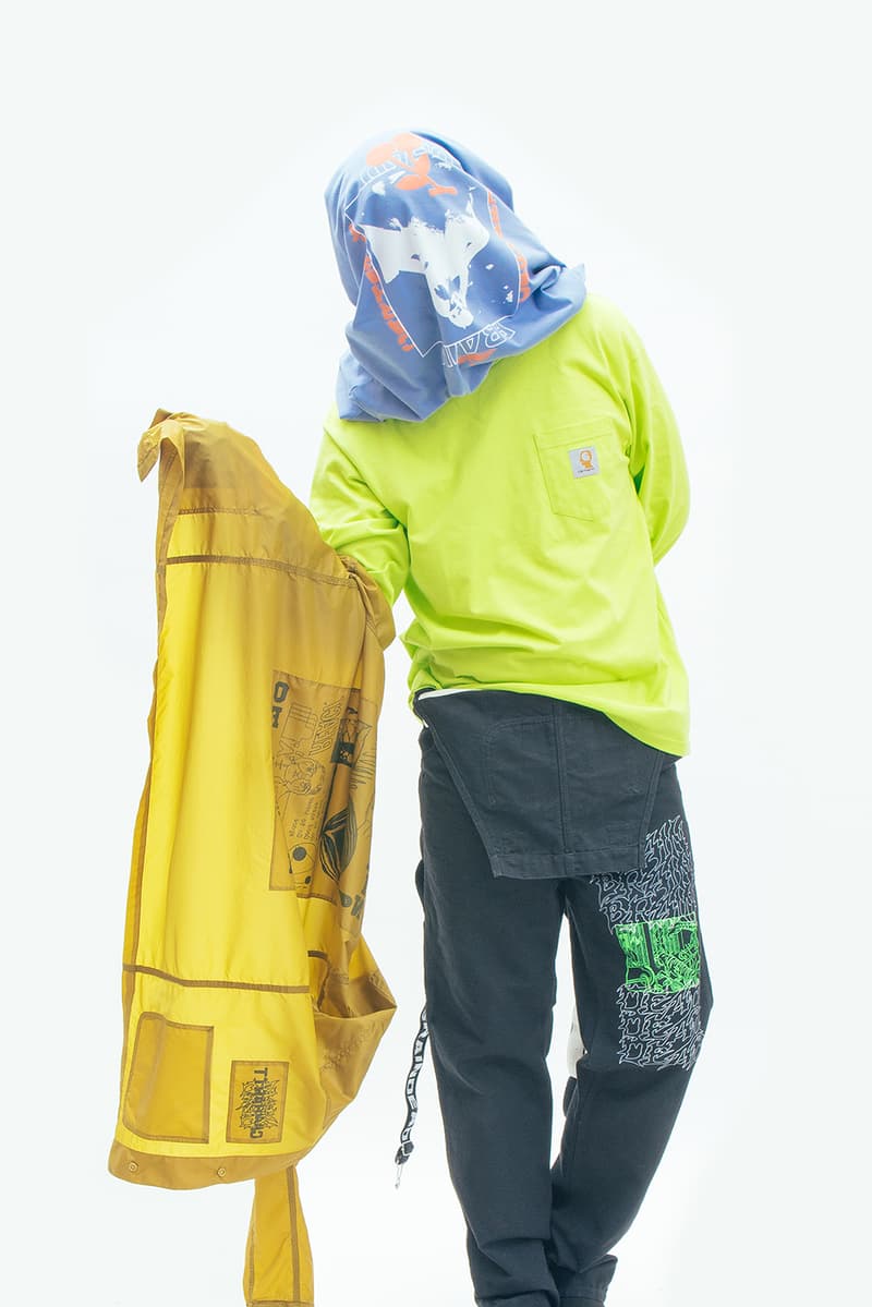 Carhartt WIP X Brain Dead 全新聯乘港台發售情報公開