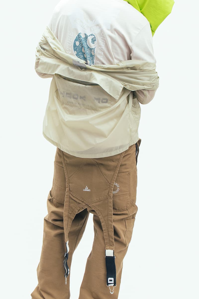 Carhartt WIP X Brain Dead 全新聯乘港台發售情報公開