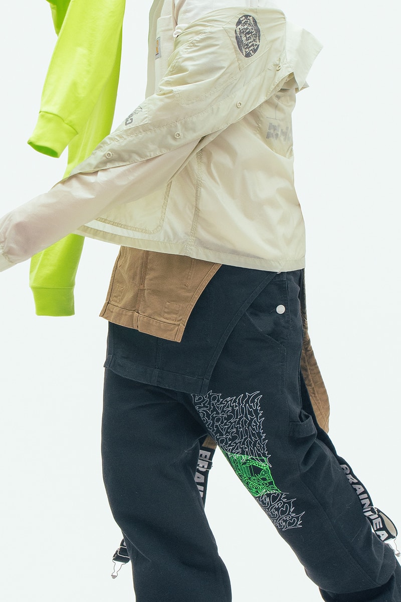 Carhartt WIP X Brain Dead 全新聯乘港台發售情報公開