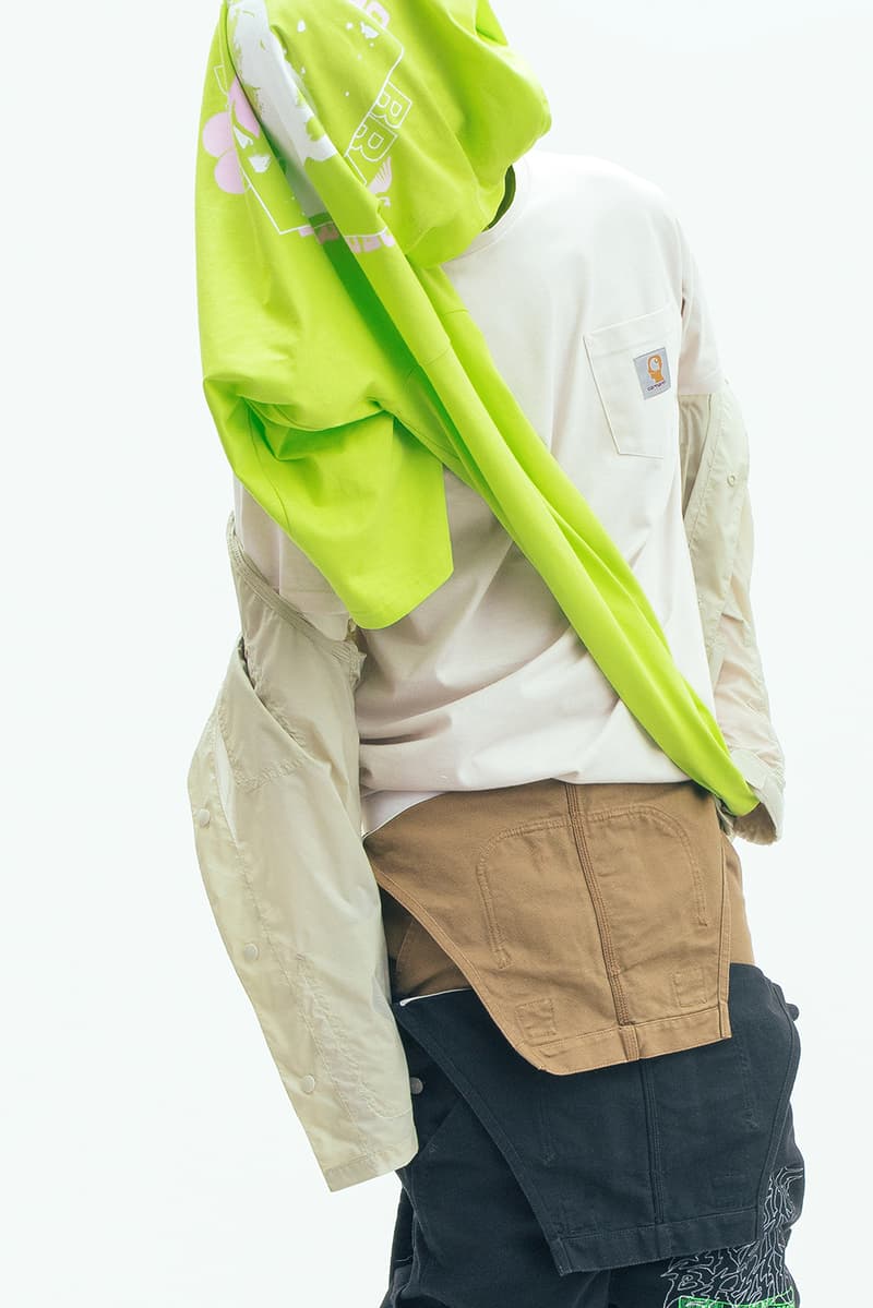 Carhartt WIP X Brain Dead 全新聯乘港台發售情報公開
