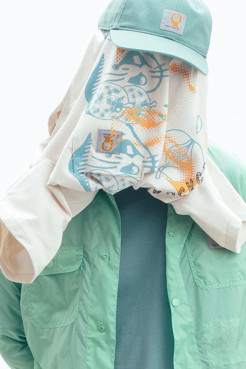 Carhartt WIP X Brain Dead 全新聯乘港台發售情報公開