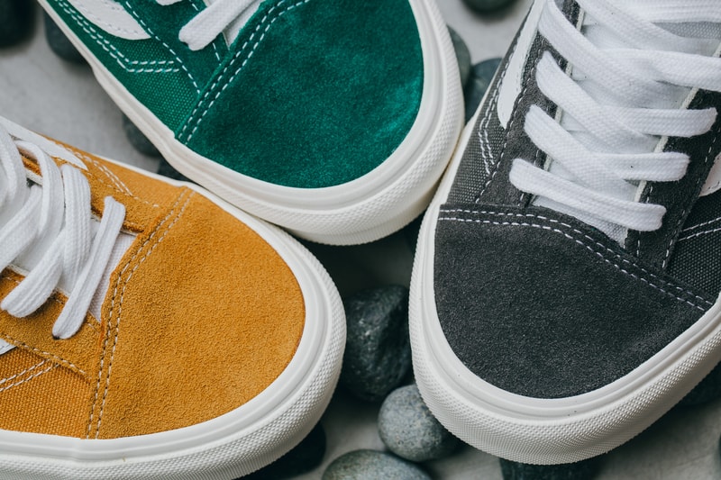 Vans 人氣鞋款 Style 36 夏日新配色本周上架