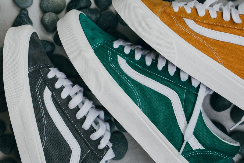 Vans 人氣鞋款 Style 36 夏日新配色本周上架