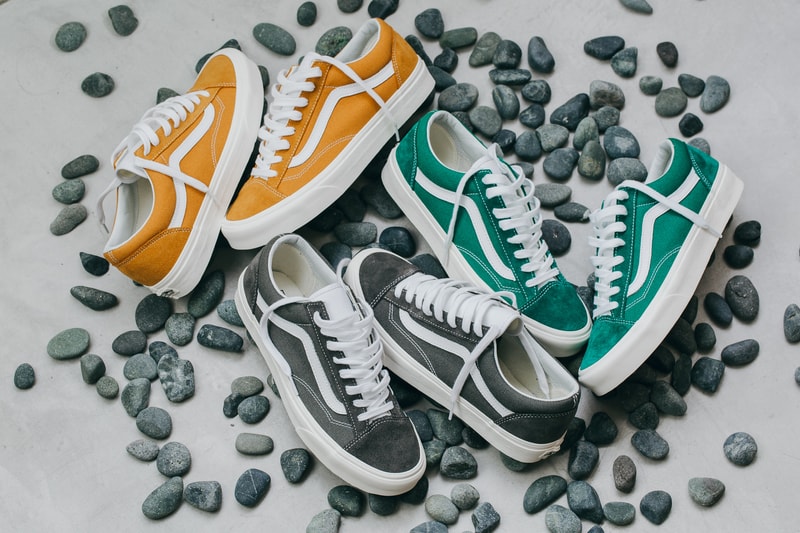 Vans 人氣鞋款 Style 36 夏日新配色本周上架