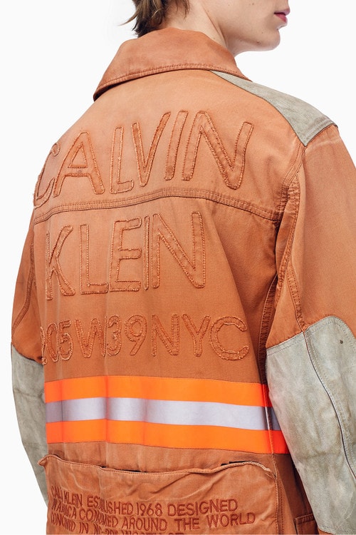 CALVIN KLEIN 205W39NYC 2018 最新冬季服裝登場