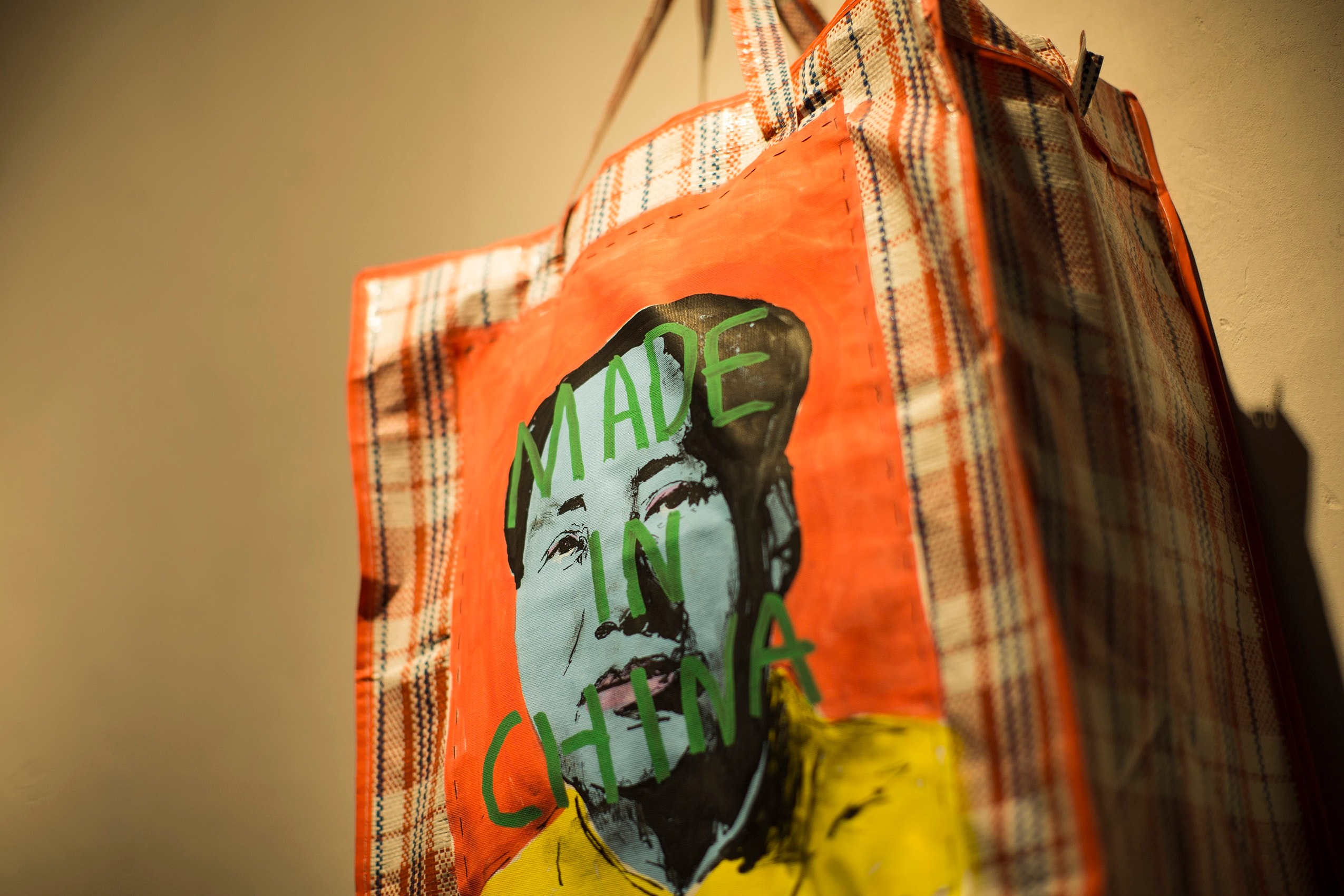 新晉藝術家 CB Hoyo 在香港舉辦個展「Made in China」展覽
