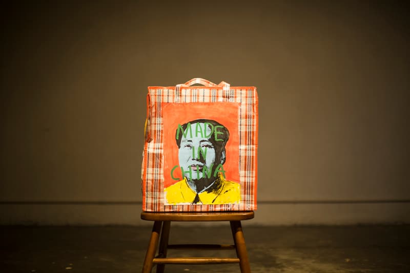 新晉藝術家 CB Hoyo 在香港舉辦個展「Made in China」展覽
