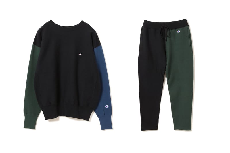 champion and timberland sweatsuit