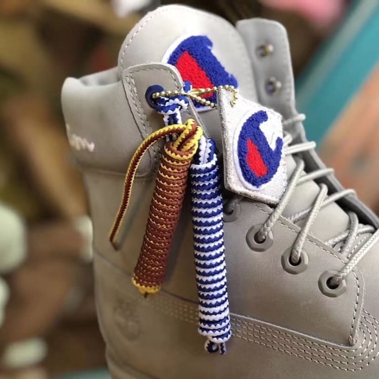 Champion x Timberland 全新 6" Boot 聯乘系列實物曝光