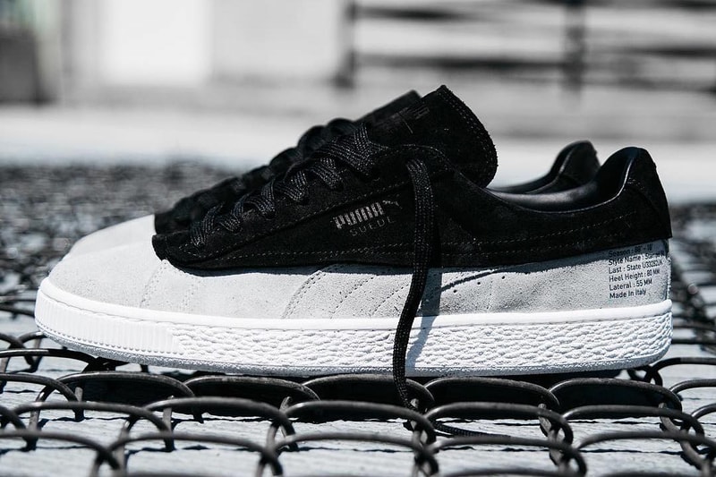 搶先預覽 Chris Stamp x PUMA 88-18 聯乘鞋款