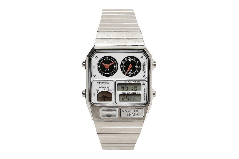 傳說の復活!Citizen x BEAMS 復刻 80 年代「ANA-DIGI TEMP」手錶!