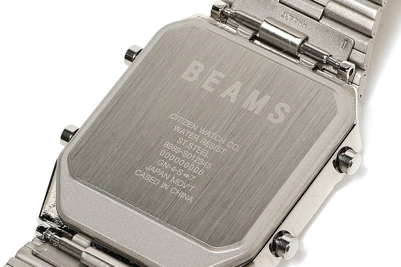 傳說の復活！Citizen x BEAMS 復刻 80 年代「ANA-DIGI TEMP」手錶！