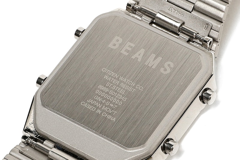 傳說の復活!Citizen x BEAMS 復刻 80 年代「ANA-DIGI TEMP」手錶!