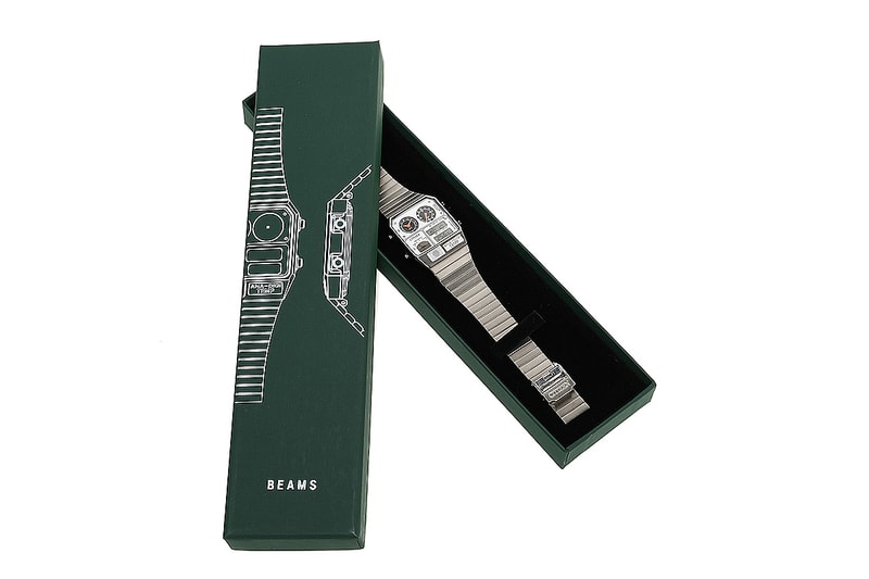 傳說の復活!Citizen x BEAMS 復刻 80 年代「ANA-DIGI TEMP」手錶!