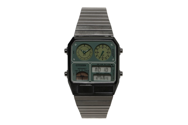 傳說の復活!Citizen x BEAMS 復刻 80 年代「ANA-DIGI TEMP」手錶!