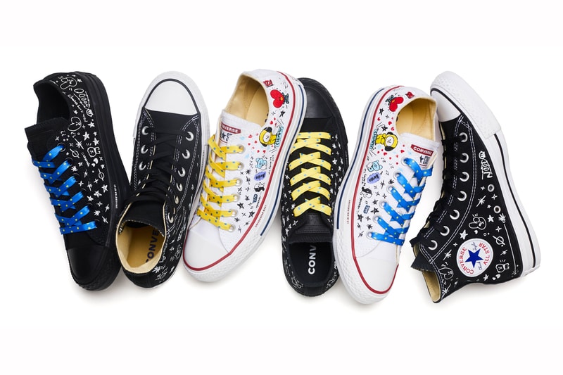 韓國人氣極盛！Converse 攜手 BT21 推出聯乘鞋款系列