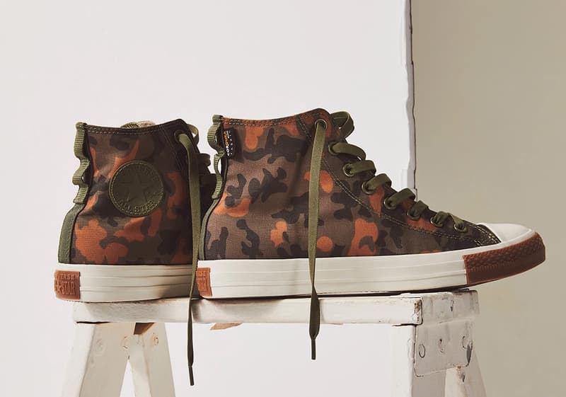 Converse x CORDURA® 全新聯乘 Chuck Taylor 系列登場