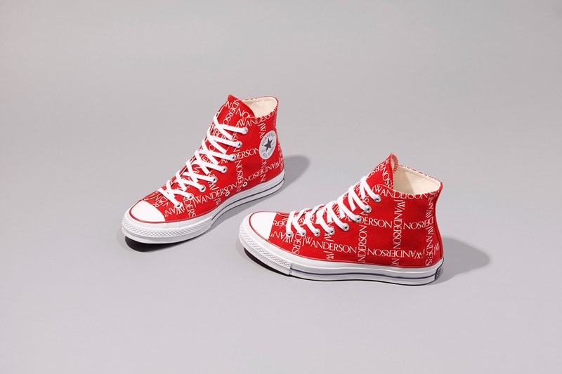 Converse x JW Anderson Grid 聯乘系列台灣發售情報公開