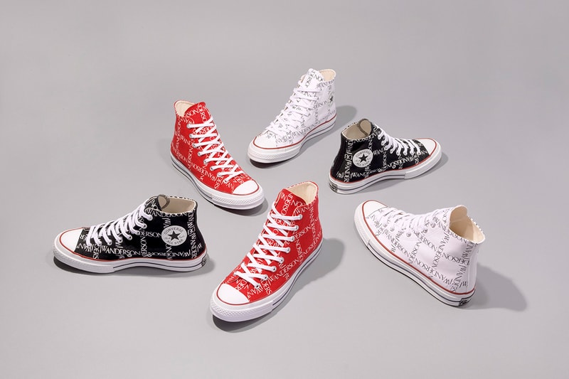 Converse x JW Anderson Grid 聯乘系列台灣發售情報公開