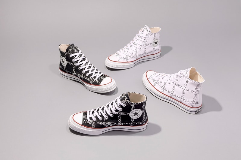 Converse x JW Anderson Grid 聯乘系列台灣發售情報公開