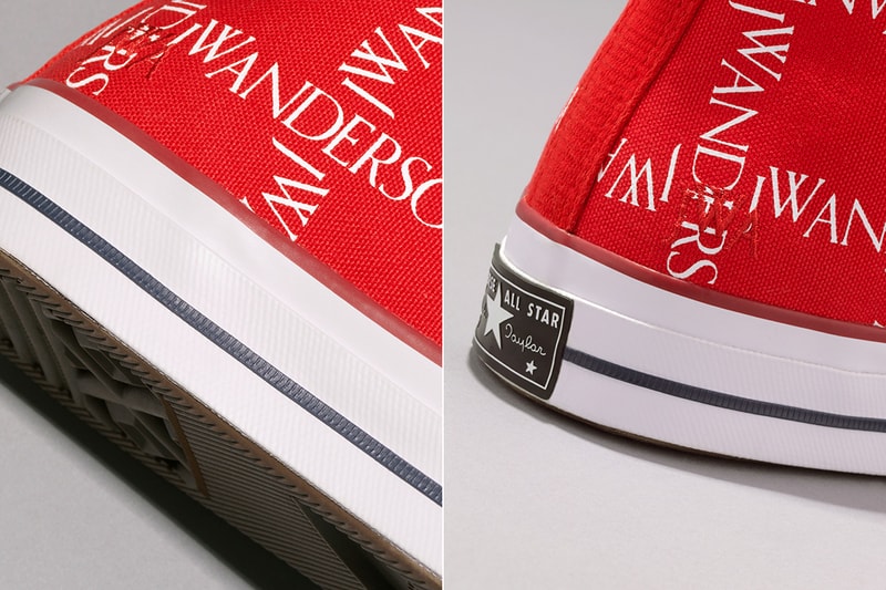 Converse x JW Anderson Grid 聯乘系列台灣發售情報公開