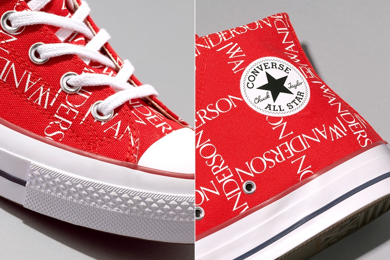 Converse x JW Anderson Grid 聯乘系列台灣發售情報公開