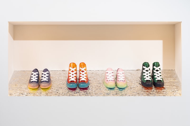 Converse x JW Anderson 全新聯乘 Chuck 70 系列正式發佈