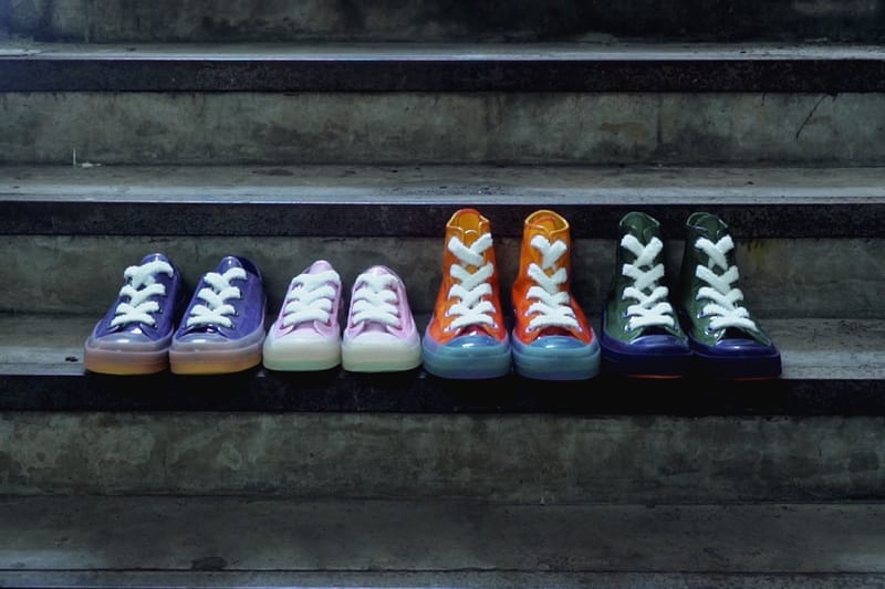 Converse x JW Anderson 全新聯乘 Chuck 70 系列着用近賞