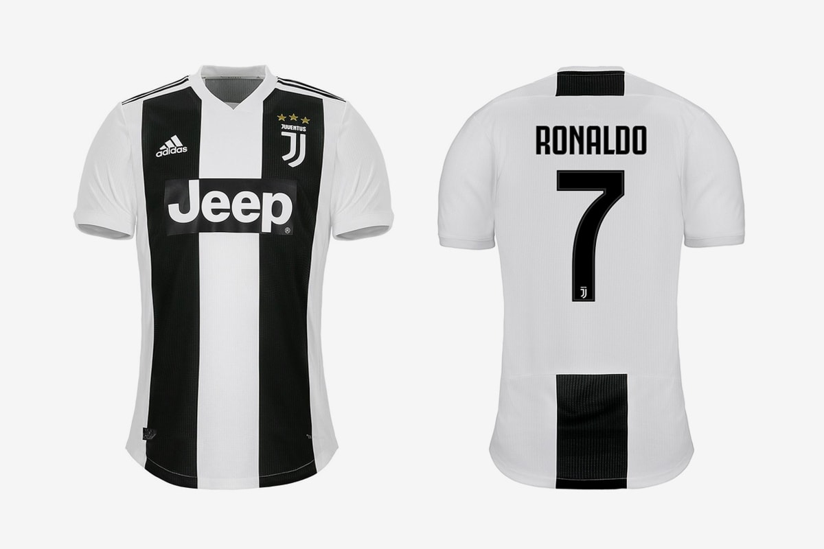 再次開售！Cristiano Ronaldo 最新 Juventus 主場球衣開放預購