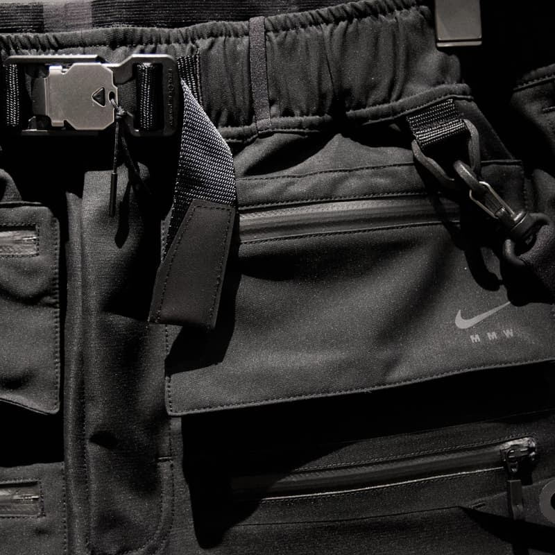 率先近賞 Matthew M. Williams x Nike 全新「MMW」聯乘系列