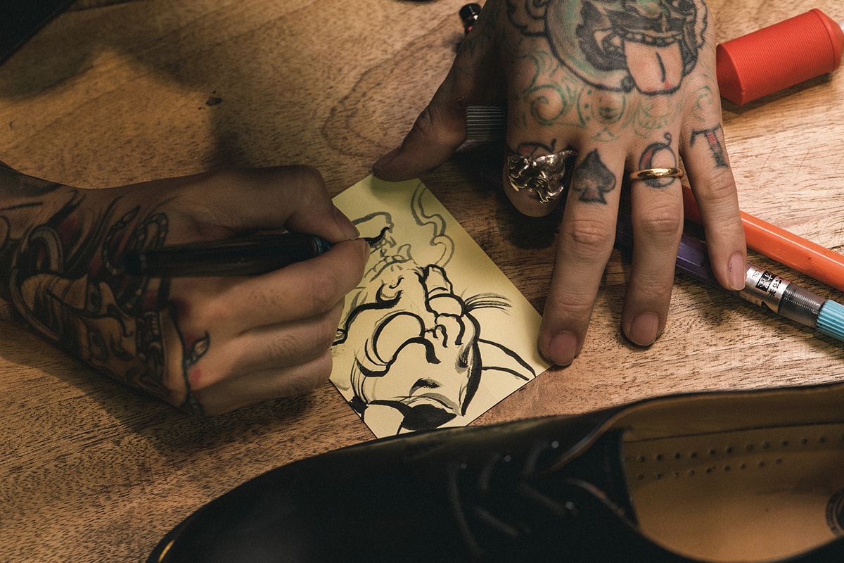 走進 Dr. Martens 東京發佈會－專訪「Tattoo」系列英、美、日三大紋身師