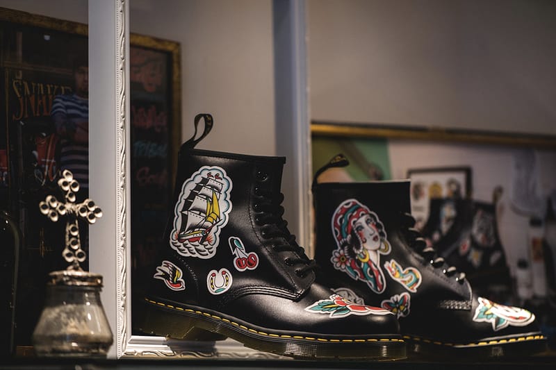 dr martens grez tattoo