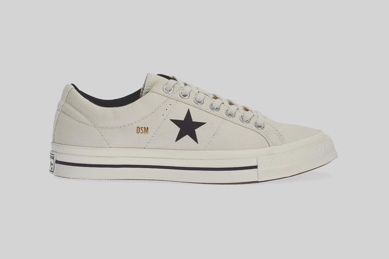 Dover Street Market x Converse 全新聯乘 One Star 系列登場