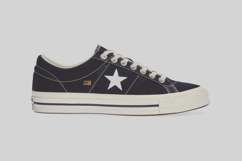 Dover Street Market x Converse 全新聯乘 One Star 系列登場