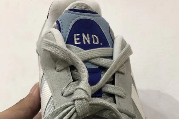 搶先預覽 END. x adidas Originals Yung-1 全新聯乘鞋款