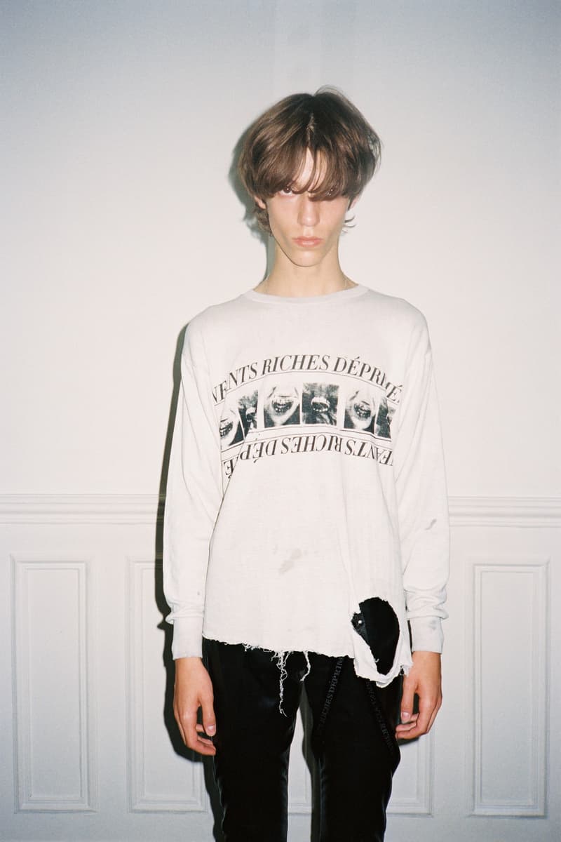 Enfants Riches Déprimés 2019 春夏 Lookbook 發佈