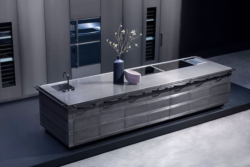 Fendi 與 SCIC 攜手打造品牌首個家品廚櫃系列「Fendi Cucine」