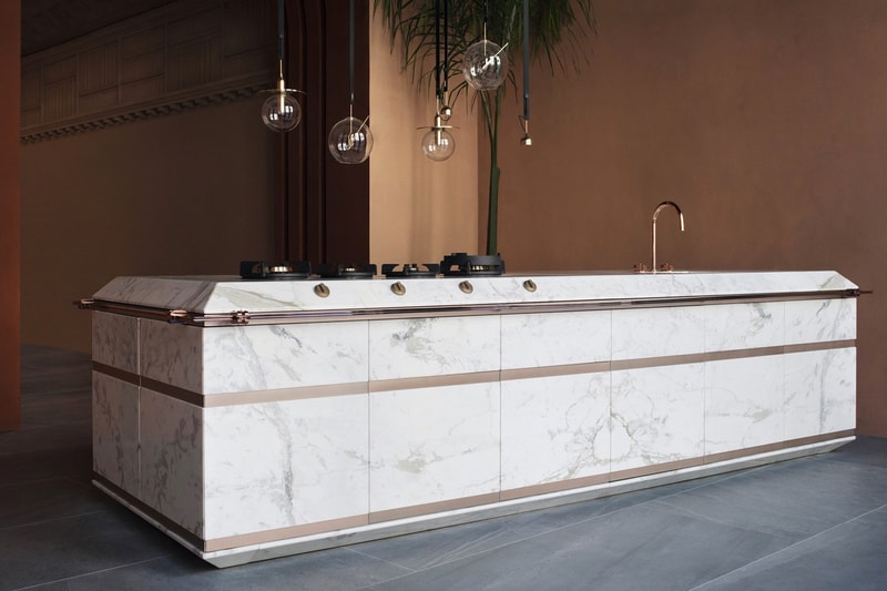 Fendi 與 SCIC 攜手打造品牌首個家品廚櫃系列「Fendi Cucine」