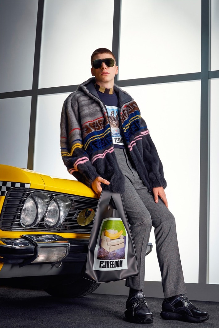 Fendi 2018 秋冬系列宣傳大片